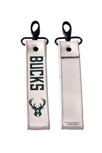NBA ΚΟΡΔΟΝΙ ΛΟΥΡΙΟΥ (558-50515) 558-51515-MILWAUKEE BUCKS CREA Εκρού ΕΝΑ