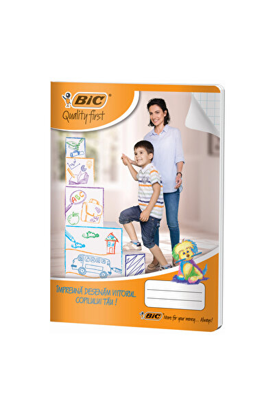 Bic Caiet de matematică cu 40 de pagini