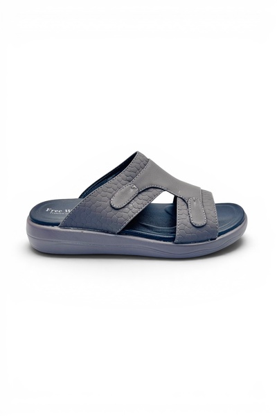 Free Walk Desert Crown Men's Arabic Sandals | Ultra-Soft Padded Footbed