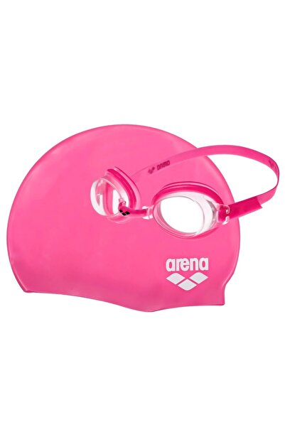 ARENA Pool Jr Set Unisex Bone-Gözlük Seti