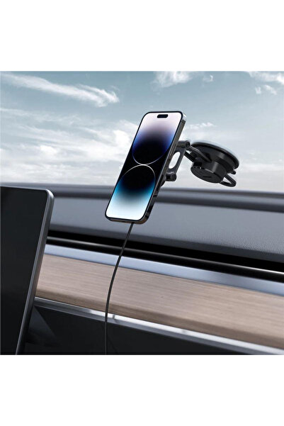 Spigen Încărcător magnetic pentru Magsafe Windshield iPhone 13 14 Pro 35W
