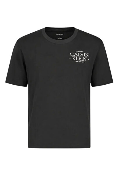 Calvin Klein Γυναικείο T-shirt Μαύρο LV047G836G-UB1