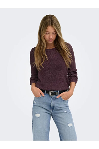 ONLY Onlgeena Xo L/S Pullover Knt Noos Women's Sweater 15113356
