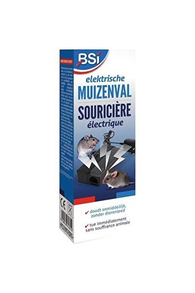 BuHa Capcana electrica anti soareci cu adaptor 230 V, posibilitate alimentare...