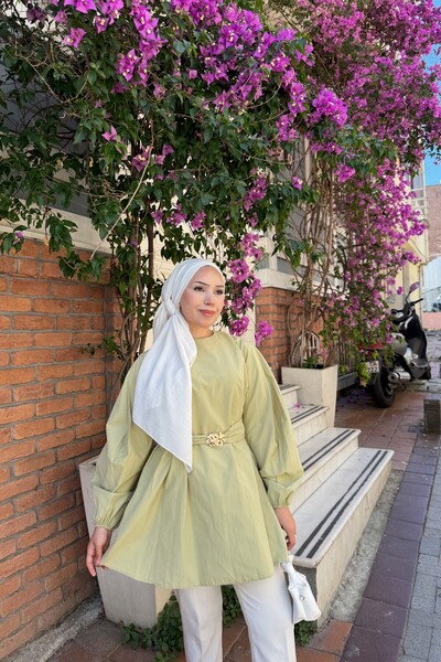 Bwest Shirt - Oil Green