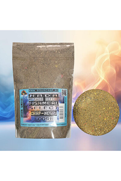 Aqua Nada FISHMEAL SELECT Method Feeder Black Carp 500GR