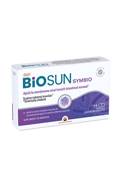 SUN WAVE PHARMA BioSun Symbio 15cps