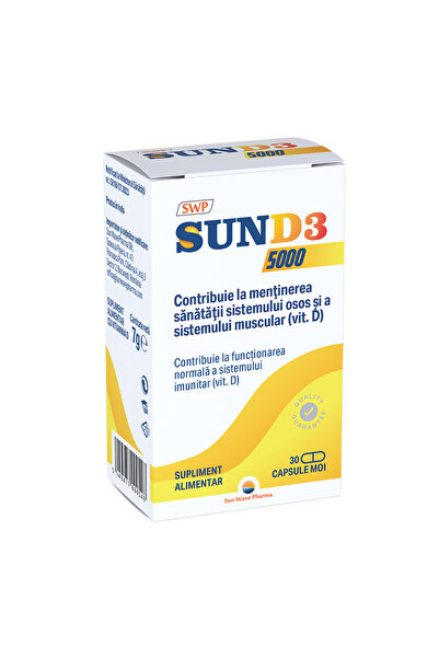 SUN WAVE PHARMA Sun D3 5000UI 30cps