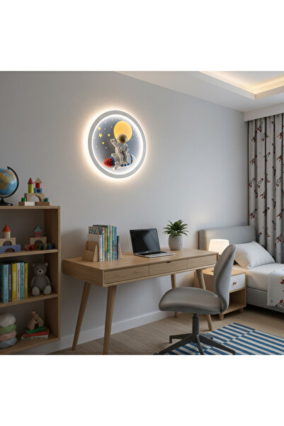 iTin Aplică LED COSMO, 44W, Lumină Caldă/Neutră/Rece, Alb
