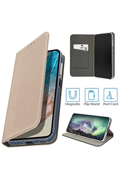 iShield Husa pentru Oppo Reno13 F / Reno13 FS, Smart Flip, tip carte cu inchi...
