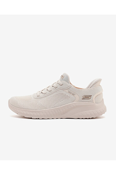 SKECHERS BOBS SQUAD CHAOS-CURRENT MUSE Kadın Beyaz Spor Ayakkabı 117497 OWHT