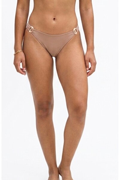 Reyrush Basic Toka Detaylı Bikini Altı - Nude Vizon
