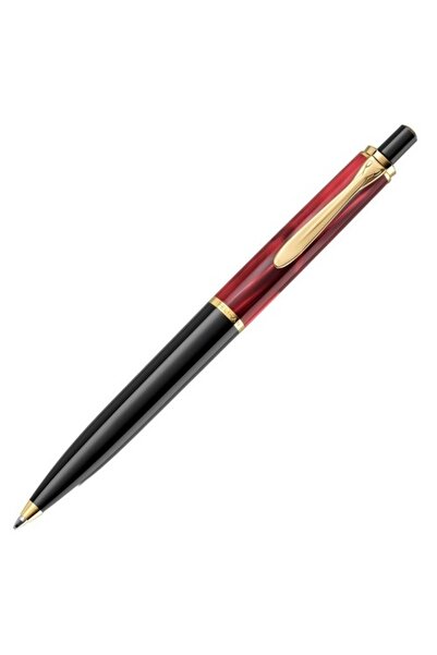 Pelikan قلم حبر جاف K200 باللون الأحمر المرمري
