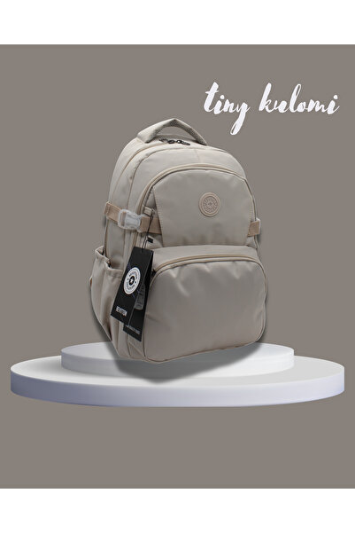 Tiny Kulomi Backpack Satin Daily and Travel Bag Waterproof Satin Fabric Bag