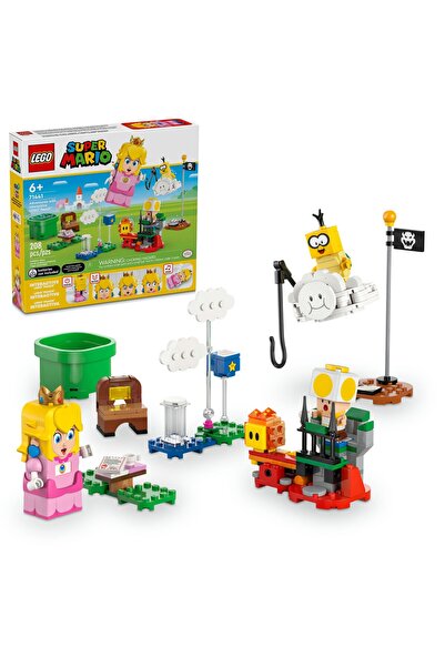 LegoPazar Lego(R) Super Mario 71441 Aventuri cu Peach Figurină