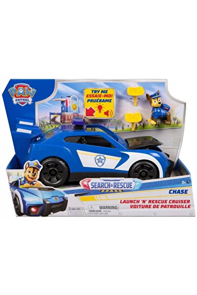 Spin Master Toys Far East Paw Patrol S&R Vehicul de patrulare Chase 6074962 Wb2