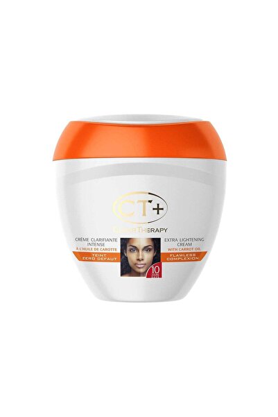 Clear Therapy Extra lightening Cream with Carrot Oil 400 ML