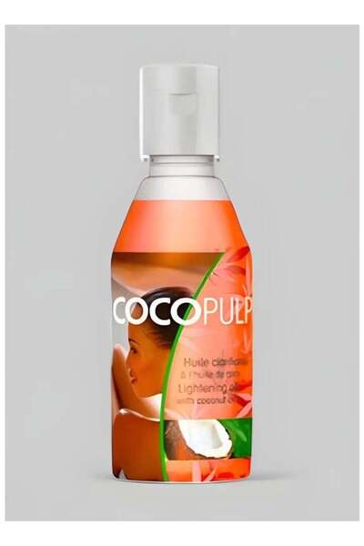 COCO PULP Skin Lightening Oil With Coconut Oil 50ml