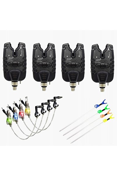 Miracle Fish Semnalizator LED impermeabil pentru pescuit + Agățător + Suport ...