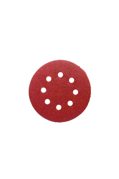 Kraft&dele Hârtie abrazivă 50 bucăți Disc 125mm P80 pe bandă de cauciuc KD11809