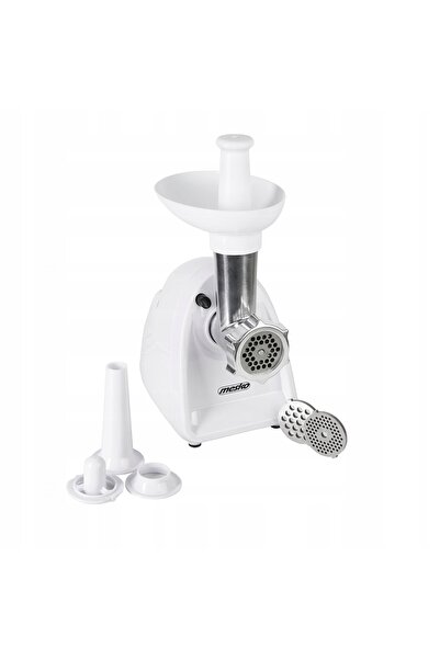 MESKO Mașină electrică de tocat carne de 1500W, cu accesoriu reversibil de mă...