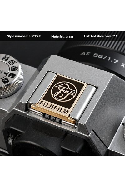 Choice5 3 أغطية معدنية لحماية حامل الكاميرا من الغبار لـ Fujifilm XS10 XM5 XE...