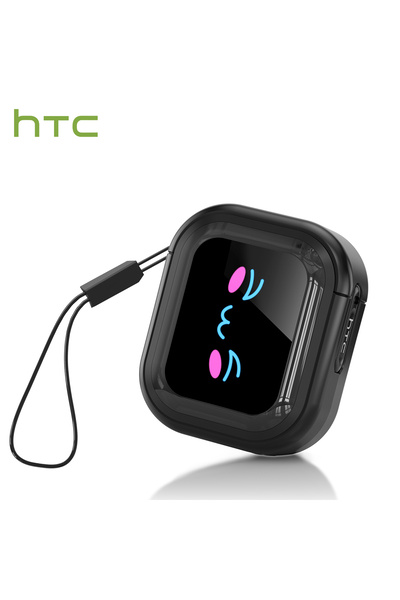 Choice1 سماعات أذن لاسلكية HTC NE20 TWS سوداء بتقنية الذكاء الاصطناعي، بلوتوث...