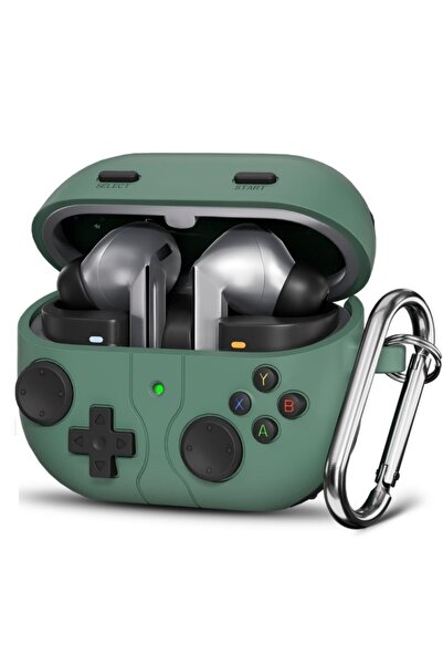 Choice13 For Galaxy Buds 3 FE Green New for Buds 3 FE/3 Pro/3 Case Silicone C...