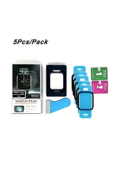 Choice30 40MM Series4 5 6 SE 5PCS Film 1 Install 1-5PCS Ceramic Film Screen P...