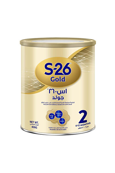 Fa اس 26 حليب اطفال بروميل جولد رقم (2) 400 جم