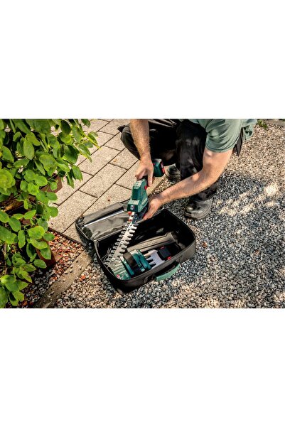 Metabo SGS 12 Q Foarfecă electrică reîncărcabilă pentru iarbă și arbuști 1x2....