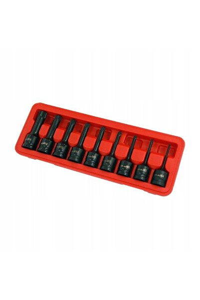 neilsen Set de chei tubulare de impact cu prindere spline M4-M16