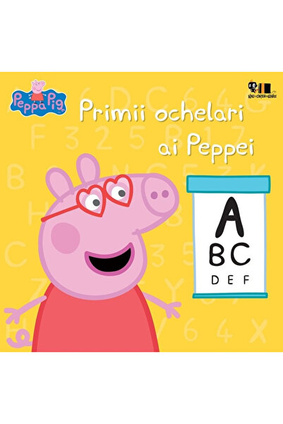 VLAD SI CARTEA CU GENIUS Primele ochelari ai Peppa - Neville Astley, Mark Baker