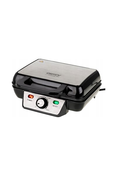 Camryn's Aparat de făcut vafe XXL de 1600W pentru 2 vafe mari, cu termostat c...