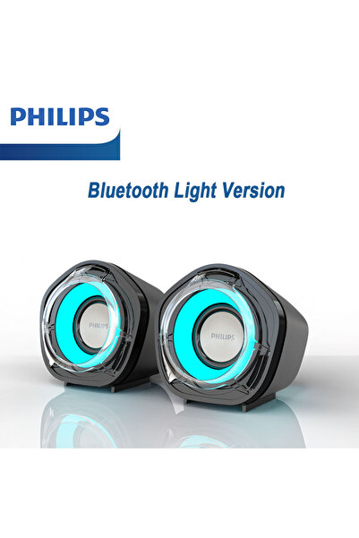 Philips Bluetooth Light SPA3119 Wired Bluetooth Speaker USB Power Supply 3.5m...