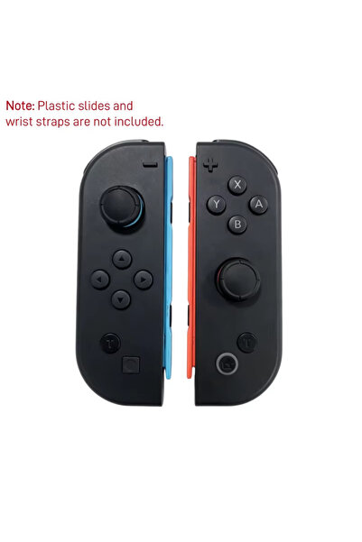 choice2 JC112-Orange Blue Wireless Joycon for Nintendo Switch, 6-Axis Gyro, L...