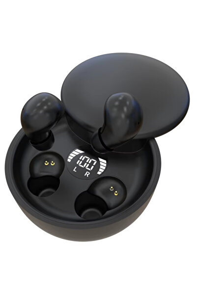 Choice black SK26 Bluetooth 5.4 Wireless Earphones Small Earbuds Sleeping Spo...
