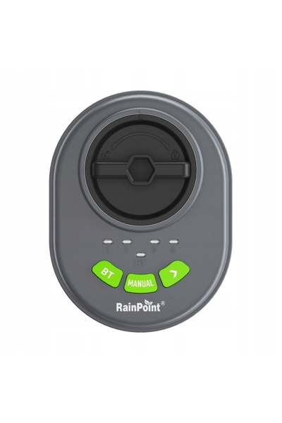 RAINPOINT Controler inteligent de aspersoare cu 4 zone, cu aplicație, Bluetooth