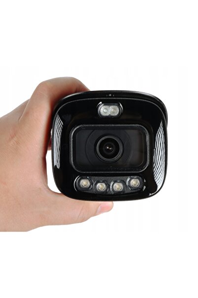 DAHUA CAMERĂ IP IPC-HFW3849T1-AS-PV -0280B-PRO-BLACK TiOC WizSense