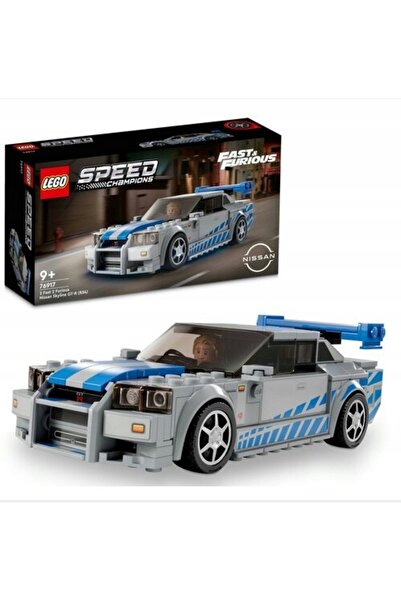 LegoPazar Lego Speed Champions 76917 Nissan Skyline Gt-R (R34) Fast&Furious