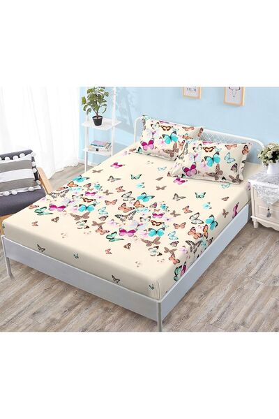 OEM Fine Cotton bed cover - 3 pieces | 18914-C