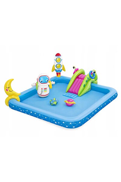 BESTWAY KUAFÖR & GÜZELLİK SALONU Parc acvatic pentru copii: Piscină + Tobogan