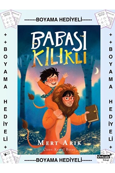 Timaş Yayınları Boyamalı- 3. 4. 5. Sınıf - Babası Kılıklı , Mert Arık 80 Sayfa