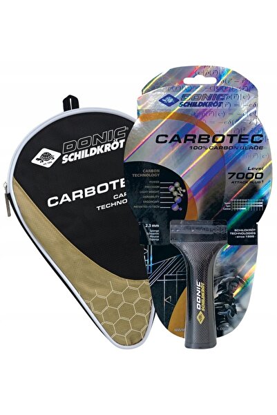 Donic Schildkröt Paletă de tenis de masă Ping Pong Donic Carbotec 7000 Cover