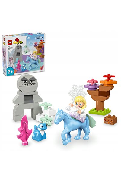 LegoPazar Lego Duplo 10418 Disney Elza și Bruni în Pădurea Fermecată
