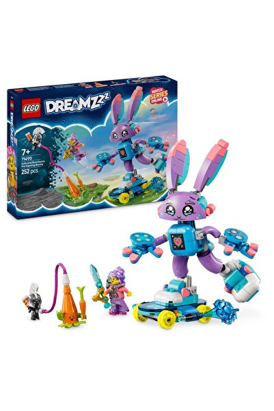 LegoPazar Lego Dreamzzz 71490 Izzie și Grupul de Gameri Bunchu