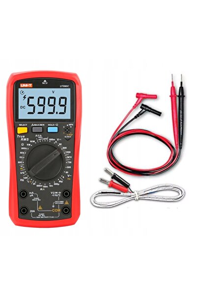 unı-t UT890C Tester multimetru universal pentru tensiune și curent AC/DC - ge...