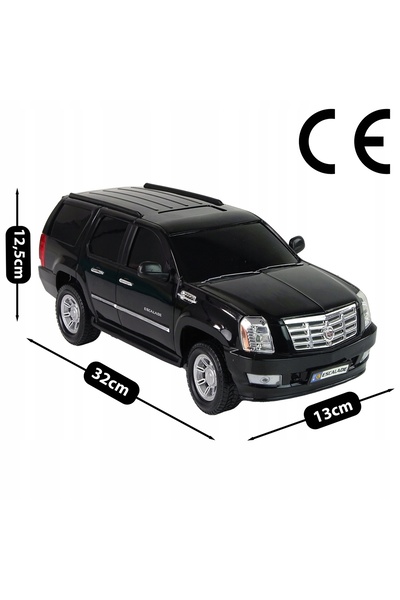 Stator Mașină RC mare, Cadillac, cu telecomandă, cadou pentru băiat.