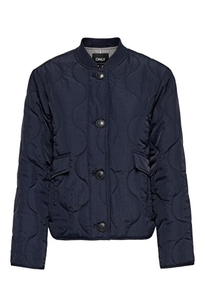 ONLY Women's Onsalsa Quilted Jacket Navy Blue - 15373694