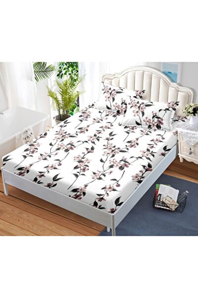 Pucioasa Fabrica Fine Cotton bed cover - 3 pieces | 18927-C